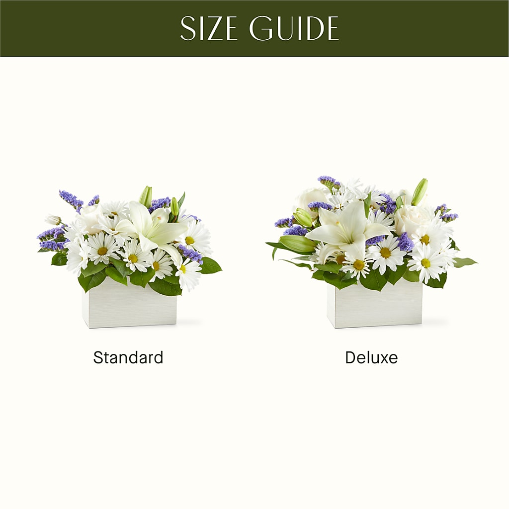 Beyond Blue Box Bouquet –  Flowers The Bouquet Of Roses, Tampa FL