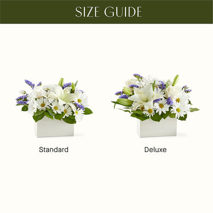 Beyond Blue Box Bouquet –  Flowers The Bouquet Of Roses, Tampa FL
