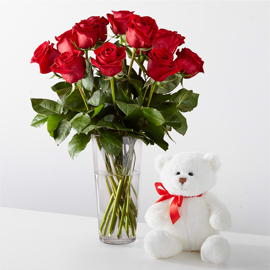 Romantic Long Stem Red Rose Bouquet Bundles –  Flowers The Bouquet Of Roses, Tampa FL