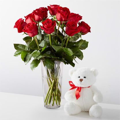 Romantic Long Stem Red Rose Bouquet Bundles –  Flowers The Bouquet Of Roses, Tampa FL