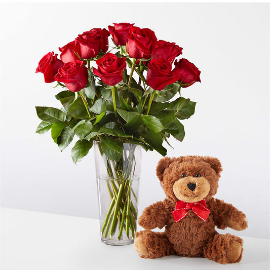Romantic Long Stem Red Rose Bouquet Bundles –  Flowers The Bouquet Of Roses, Tampa FL