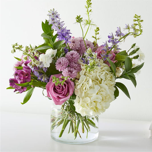 Violet Caress Bouquet –  Flowers The Bouquet Of Roses, Tampa FL