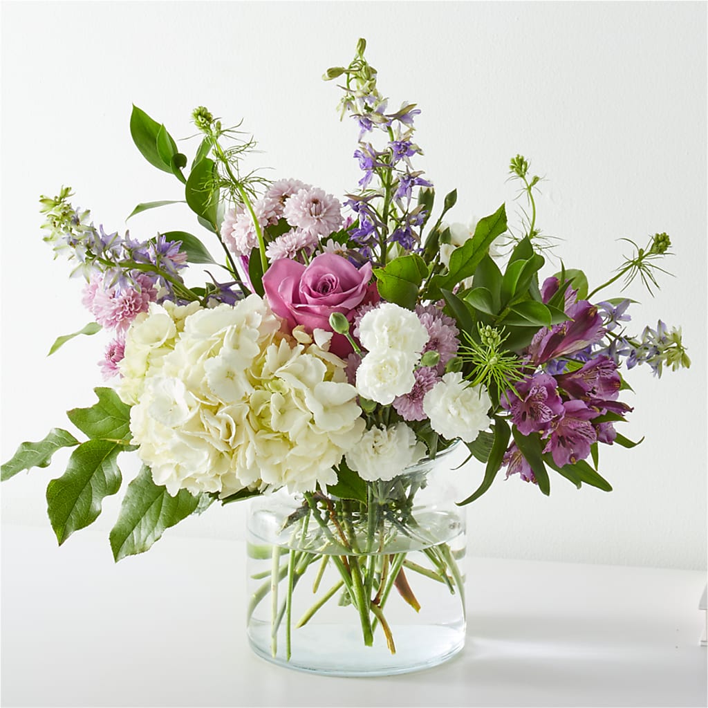 Violet Caress Bouquet –  Flowers The Bouquet Of Roses, Tampa FL