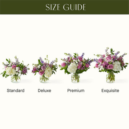 Violet Caress Bouquet –  Flowers The Bouquet Of Roses, Tampa FL