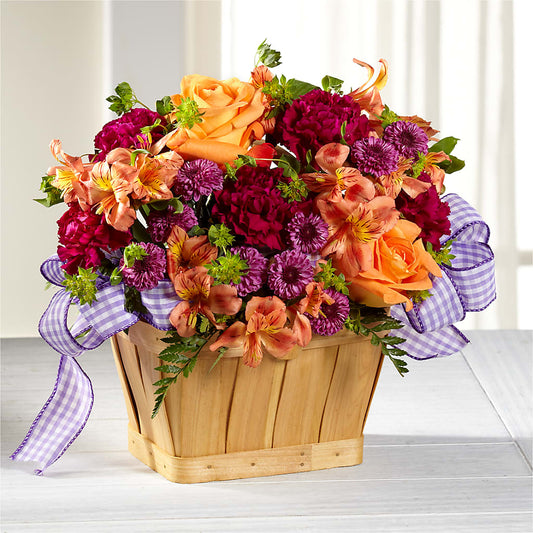 New Dream Basket –  Flowers The Bouquet Of Roses, Tampa FL