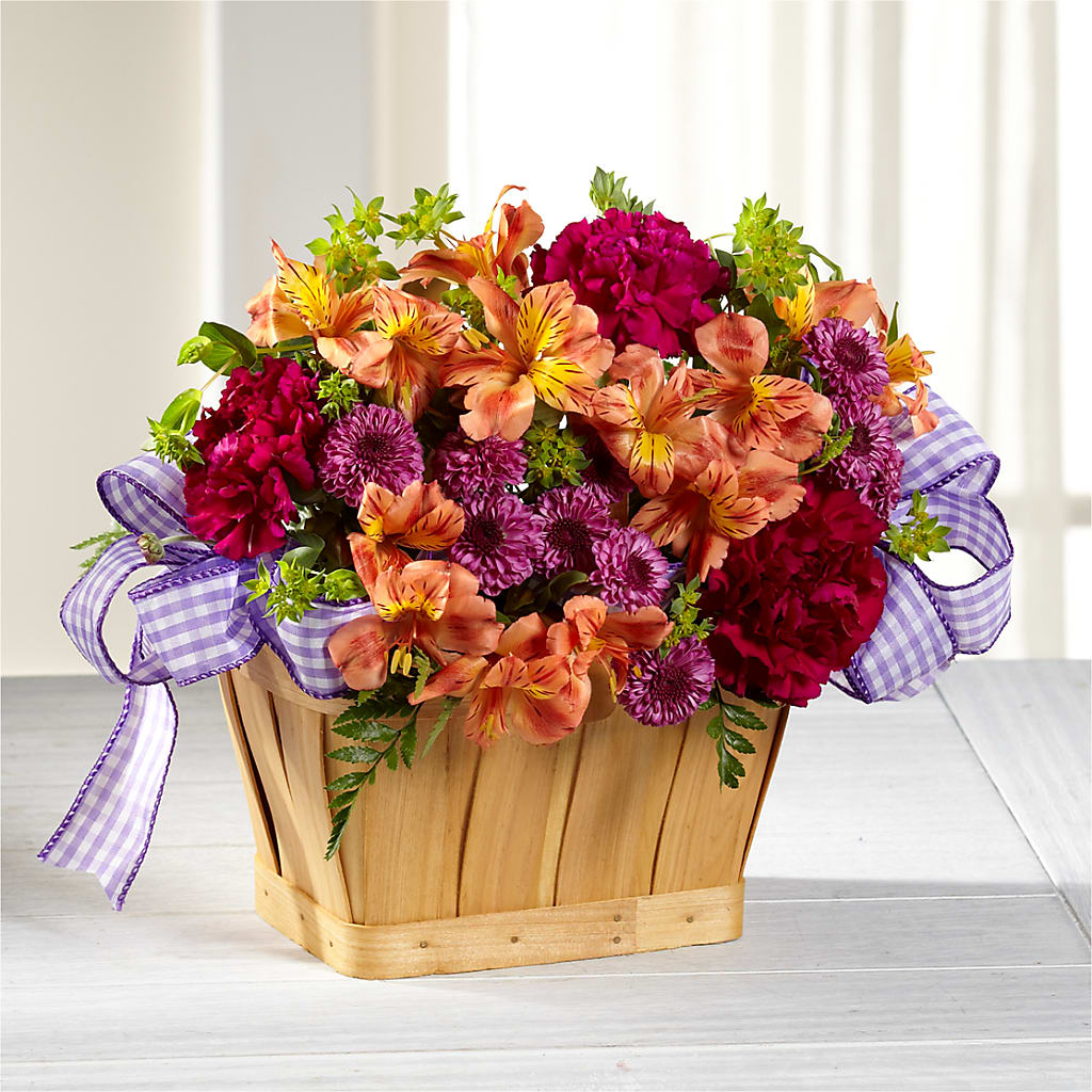 New Dream Basket –  Flowers The Bouquet Of Roses, Tampa FL