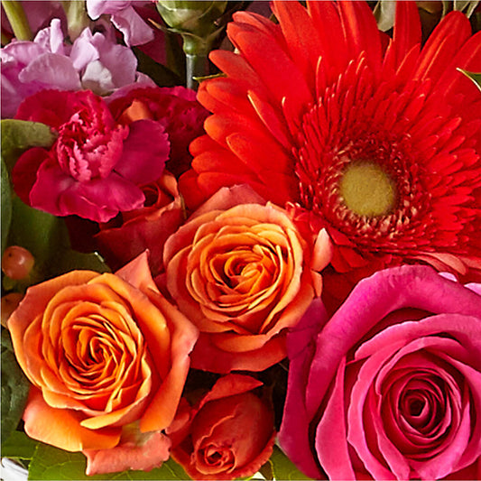 Florist Designed Mixed Bouquet –  Flowers The Bouquet Of Roses, Tampa FL