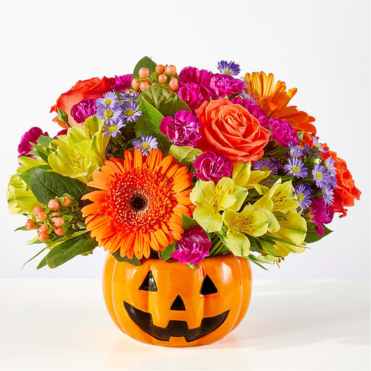 Tricks & Treats Pumpkin –  Flowers The Bouquet Of Roses, Tampa FL