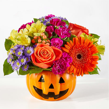 Tricks & Treats Pumpkin –  Flowers The Bouquet Of Roses, Tampa FL
