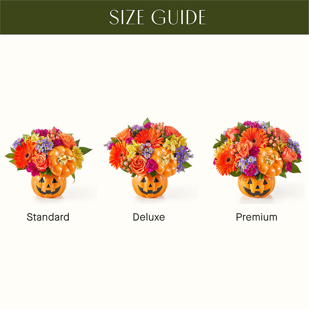 Tricks & Treats Pumpkin –  Flowers The Bouquet Of Roses, Tampa FL