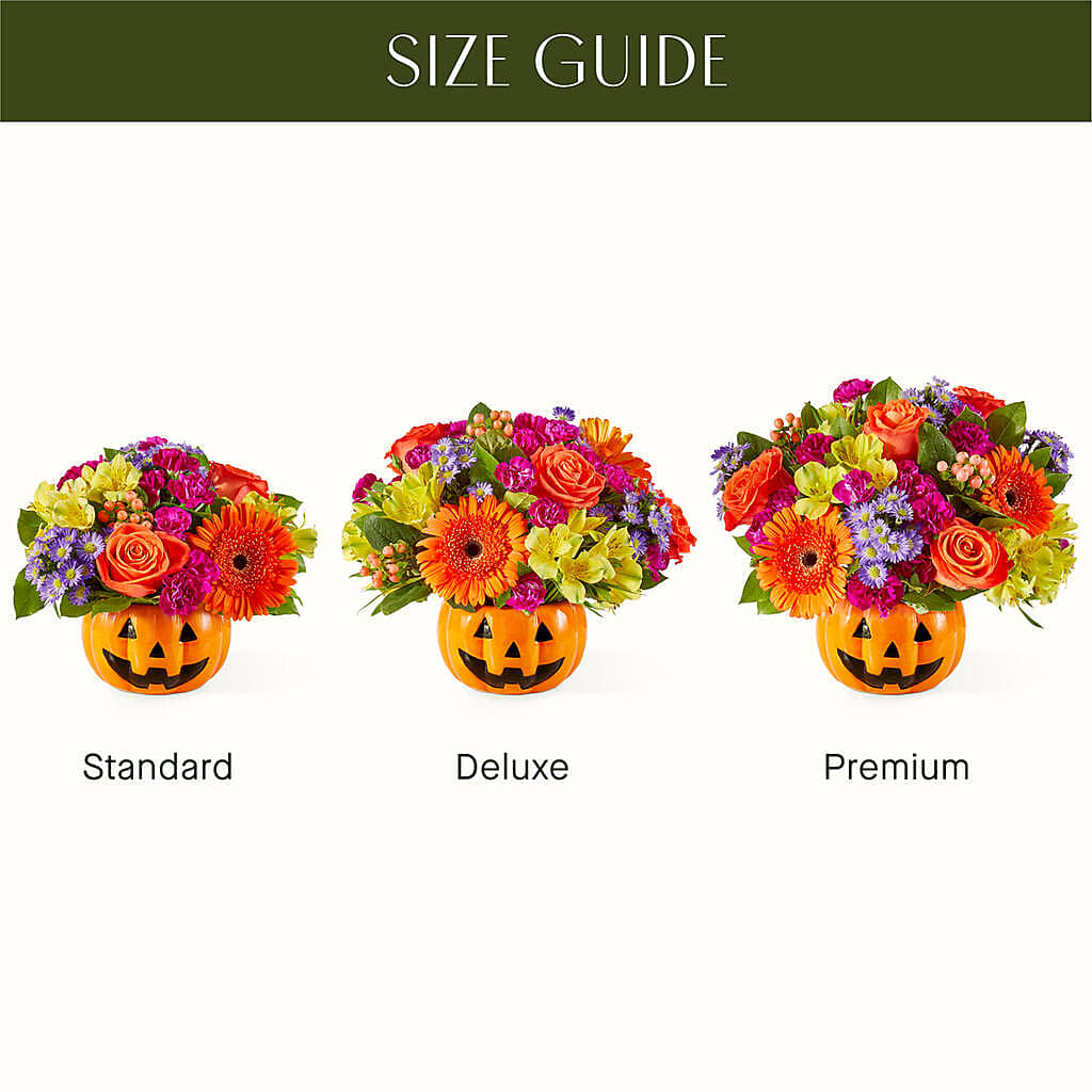 Tricks & Treats Pumpkin –  Flowers The Bouquet Of Roses, Tampa FL