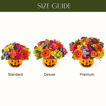 Tricks & Treats Pumpkin –  Flowers The Bouquet Of Roses, Tampa FL