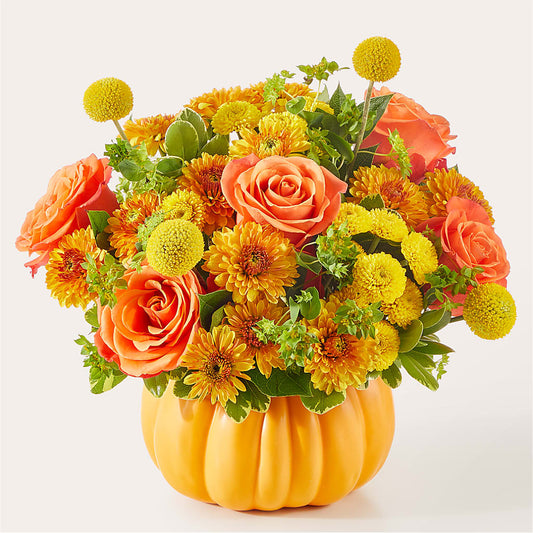 Gourdgeous Pumpkin –  Flowers The Bouquet Of Roses, Tampa FL