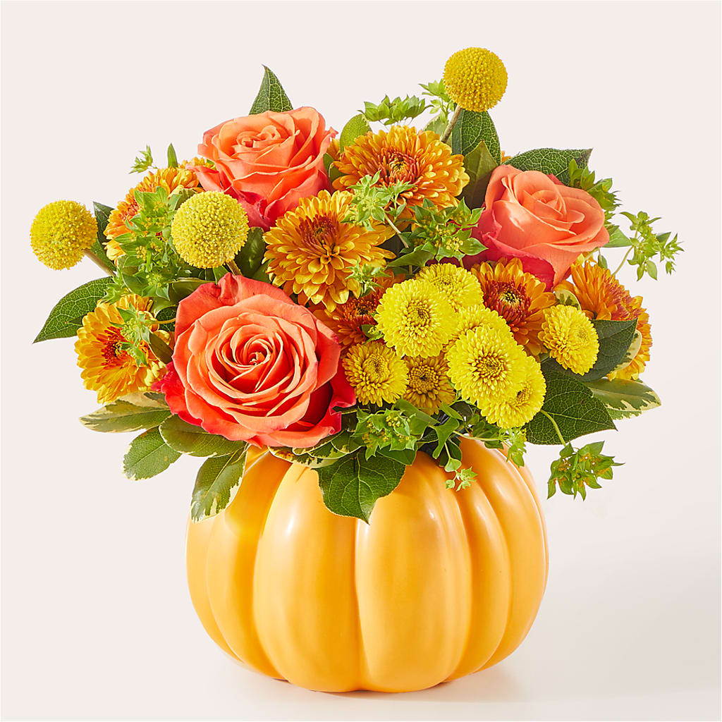 Gourdgeous Pumpkin –  Flowers The Bouquet Of Roses, Tampa FL