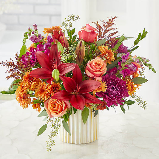 Burgundy Landscape Bouquet –  Flowers The Bouquet Of Roses, Tampa FL