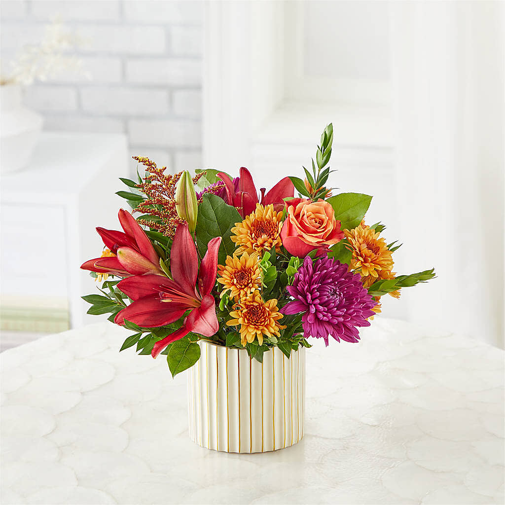 Burgundy Landscape Bouquet –  Flowers The Bouquet Of Roses, Tampa FL