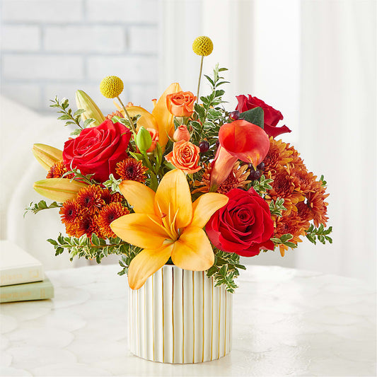 Scarlet Skies Bouquet –  Flowers The Bouquet Of Roses, Tampa FL