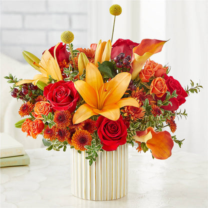 Scarlet Skies Bouquet –  Flowers The Bouquet Of Roses, Tampa FL