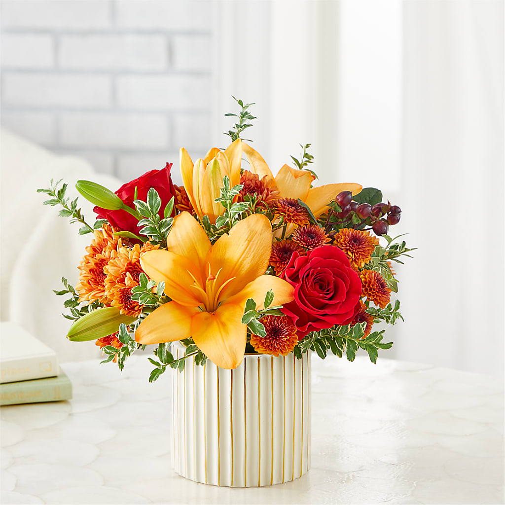 Scarlet Skies Bouquet –  Flowers The Bouquet Of Roses, Tampa FL