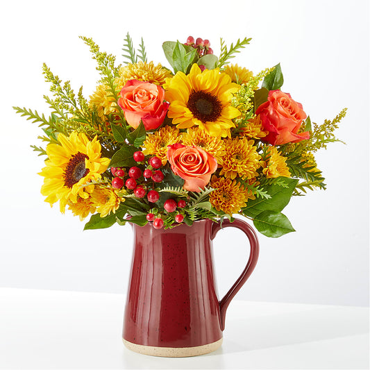 Scents of Autumn Bouquet –  Flowers The Bouquet Of Roses, Tampa FL
