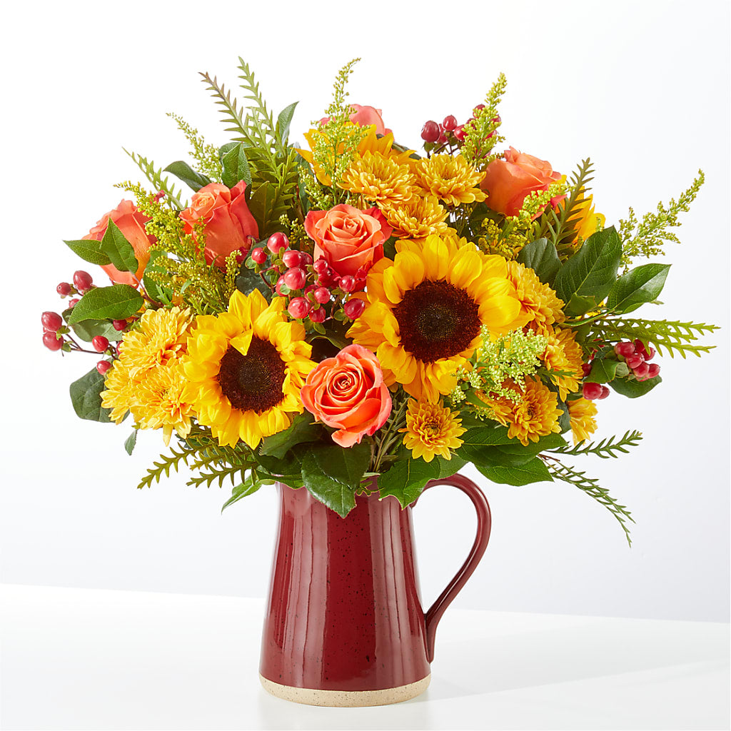 Scents of Autumn Bouquet –  Flowers The Bouquet Of Roses, Tampa FL