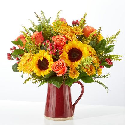 Scents of Autumn Bouquet –  Flowers The Bouquet Of Roses, Tampa FL