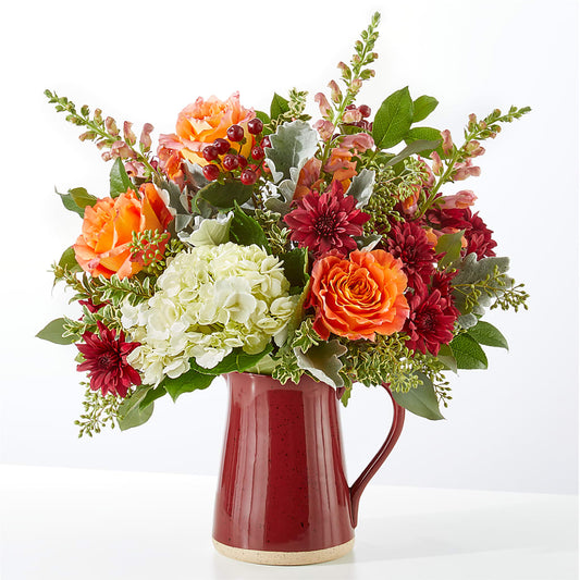 Fall's Finest Bouquet –  Flowers The Bouquet Of Roses, Tampa FL
