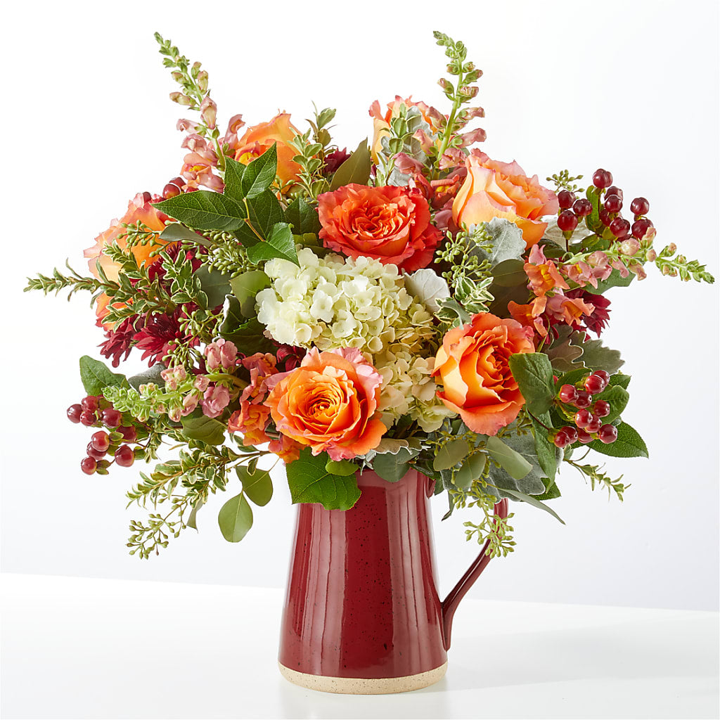 Fall's Finest Bouquet –  Flowers The Bouquet Of Roses, Tampa FL
