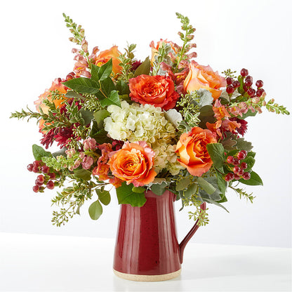 Fall's Finest Bouquet –  Flowers The Bouquet Of Roses, Tampa FL