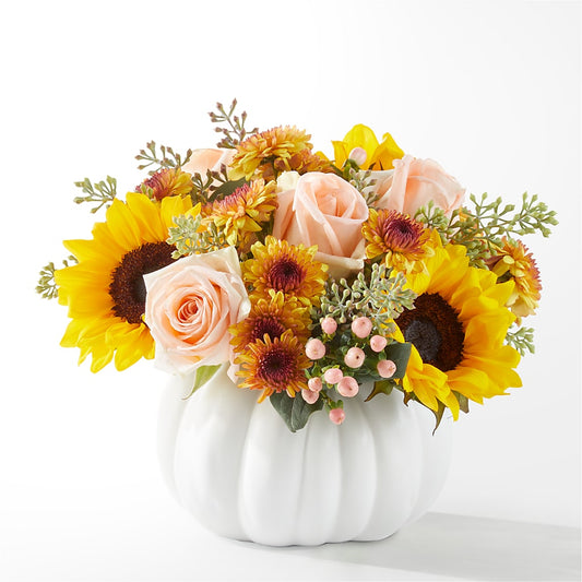 Pumpkin to Talk About Bouquet –  Flowers The Bouquet Of Roses, Tampa FL