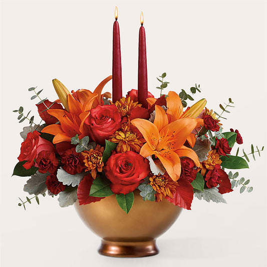 Fruits of Fall Centerpiece –  Flowers The Bouquet Of Roses, Tampa FL