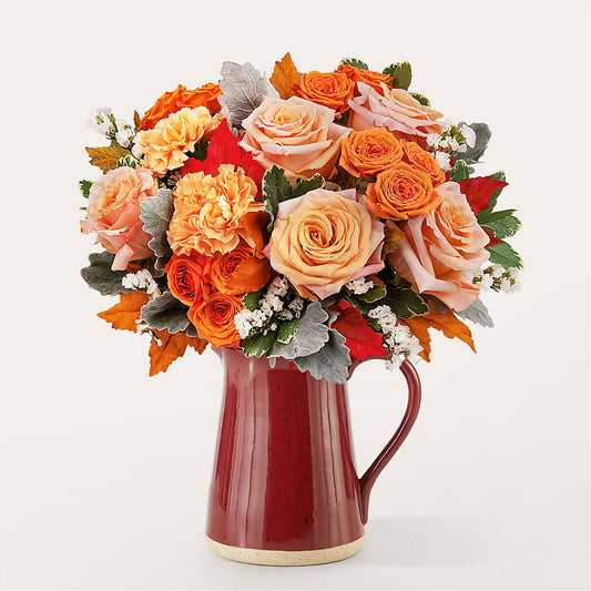 Pumpkin Pie Bouquet –  Flowers The Bouquet Of Roses, Tampa FL