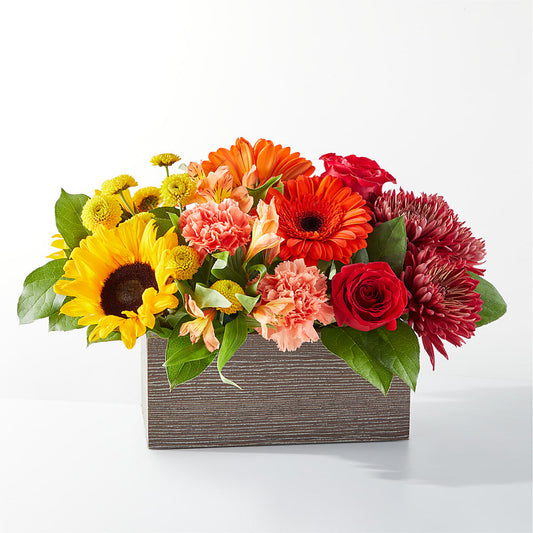 Autumn Orchard Bouquet –  Flowers The Bouquet Of Roses, Tampa FL
