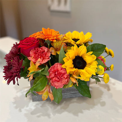 Autumn Orchard Bouquet –  Flowers The Bouquet Of Roses, Tampa FL