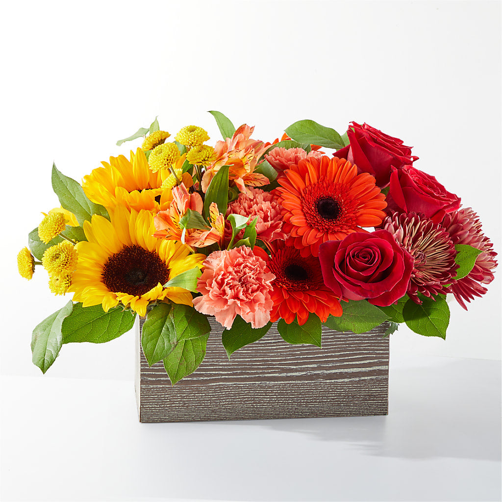 Autumn Orchard Bouquet –  Flowers The Bouquet Of Roses, Tampa FL