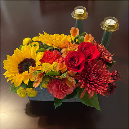 Autumn Orchard Bouquet –  Flowers The Bouquet Of Roses, Tampa FL