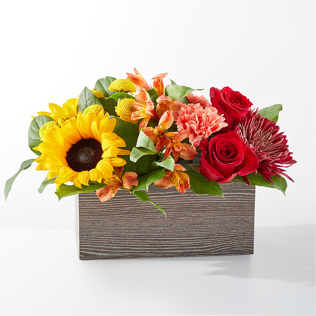 Autumn Orchard Bouquet –  Flowers The Bouquet Of Roses, Tampa FL