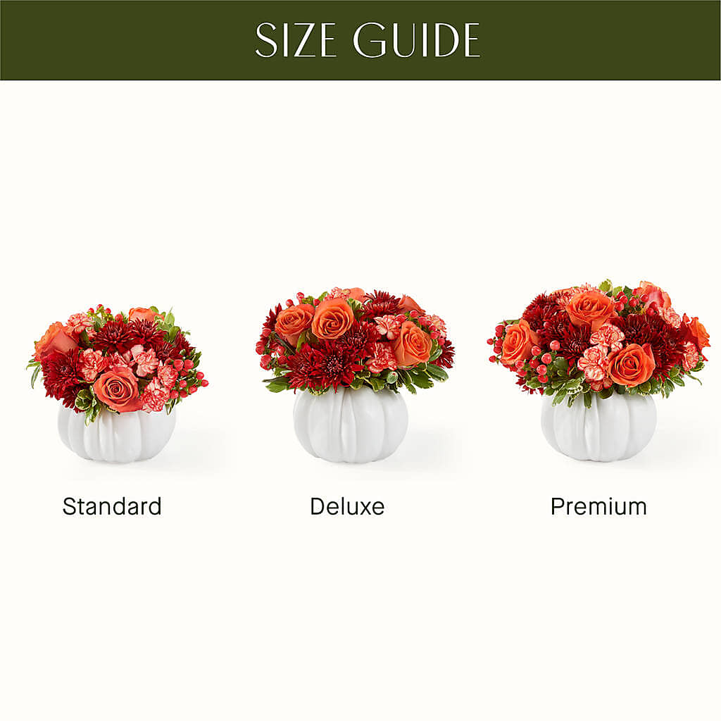 Autumn Air Pumpkin Bouquet –  Flowers The Bouquet Of Roses, Tampa FL