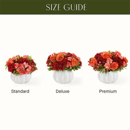 Autumn Air Pumpkin Bouquet –  Flowers The Bouquet Of Roses, Tampa FL