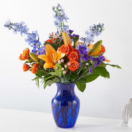 Radiant Citrus Bouquet –  Flowers The Bouquet Of Roses, Tampa FL