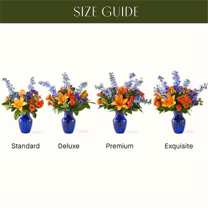 Radiant Citrus Bouquet –  Flowers The Bouquet Of Roses, Tampa FL