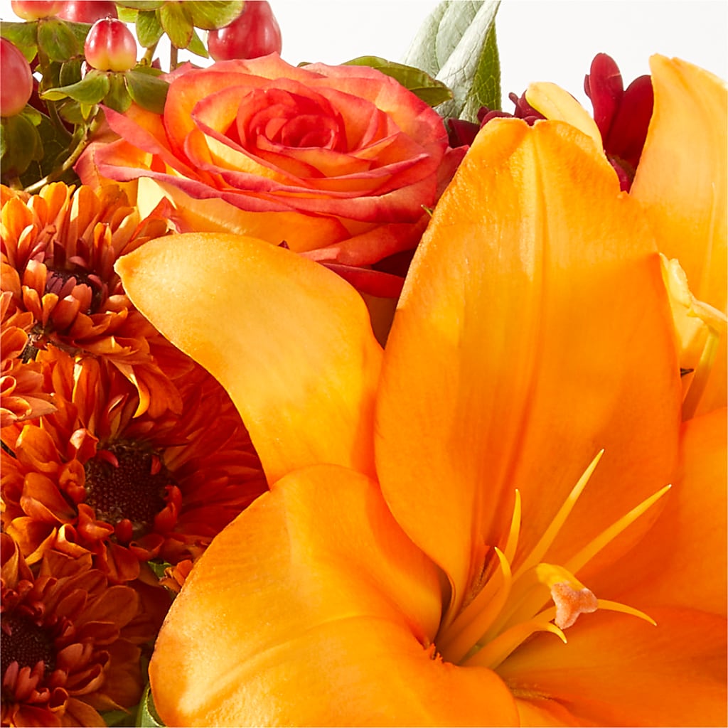 Backyard Bonfire Bouquet –  Flowers The Bouquet Of Roses, Tampa FL