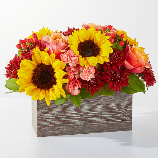 Fresh Cider Bouquet –  Flowers The Bouquet Of Roses, Tampa FL