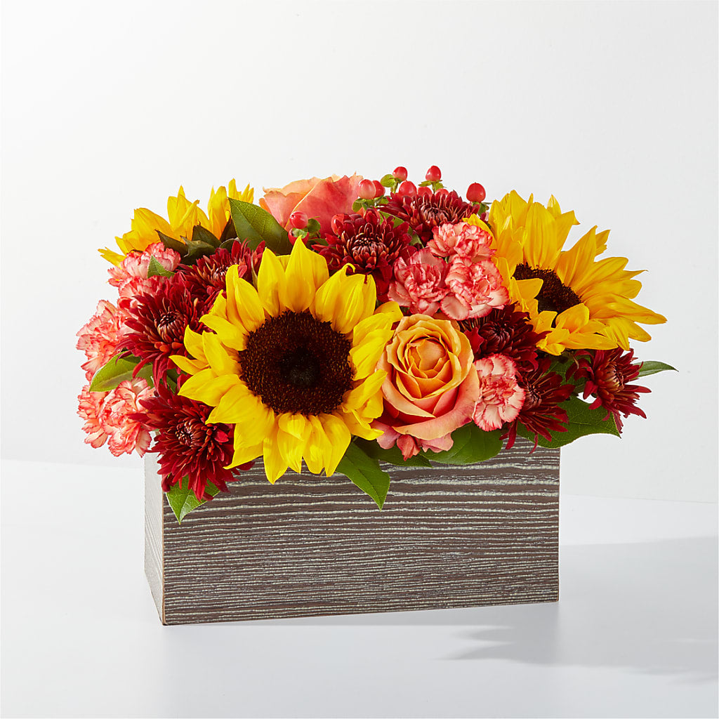 Fresh Cider Bouquet –  Flowers The Bouquet Of Roses, Tampa FL