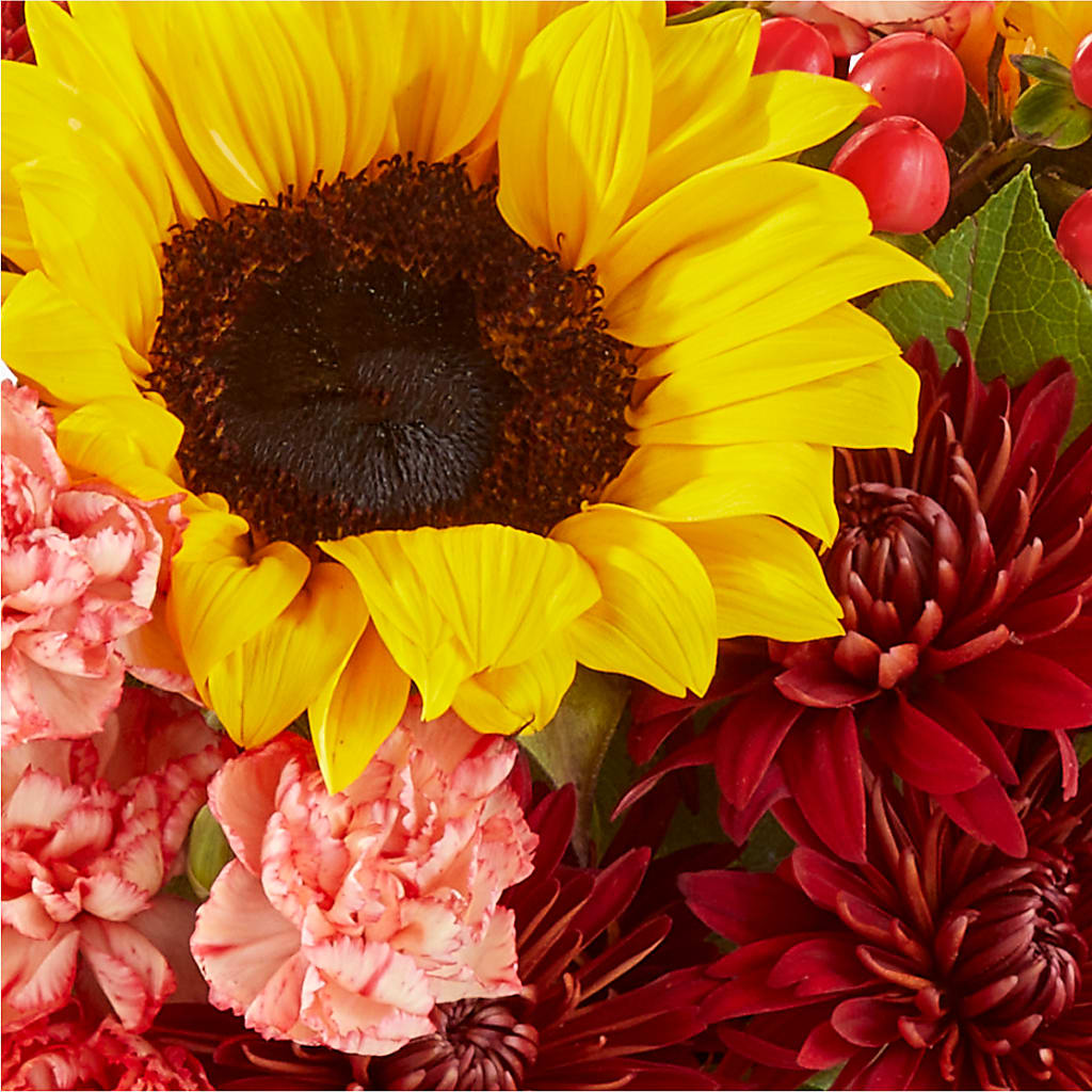 Fresh Cider Bouquet –  Flowers The Bouquet Of Roses, Tampa FL