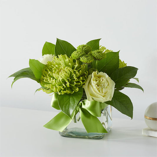 Emerald Forest Bouquet –  Flowers The Bouquet Of Roses, Tampa FL