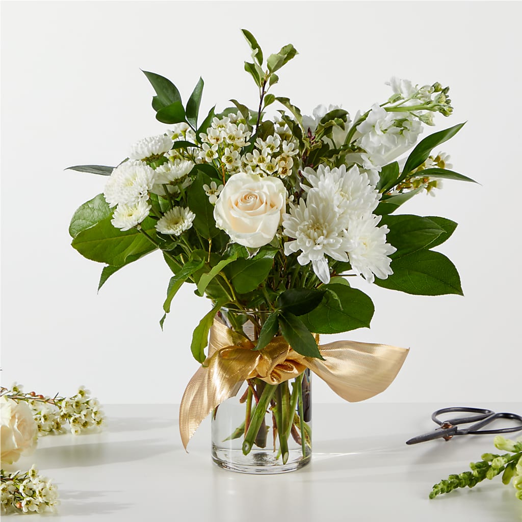 New Beginnings – A Florist Original –  Flowers The Bouquet Of Roses, Tampa FL