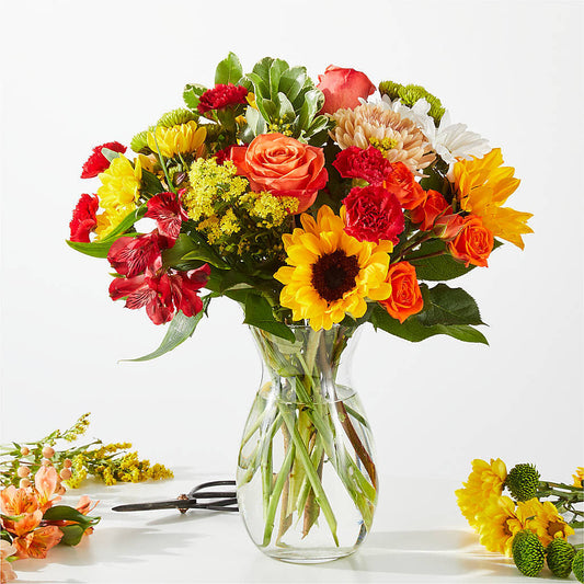 Fall Delight – A Florist Original –  Flowers The Bouquet Of Roses, Tampa FL