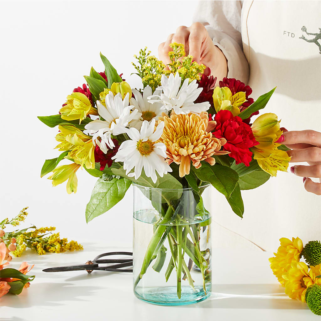 Fall Delight – A Florist Original –  Flowers The Bouquet Of Roses, Tampa FL