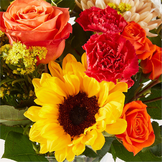 Sweater Season - A Florist Original –  Flowers The Bouquet Of Roses, Tampa FL